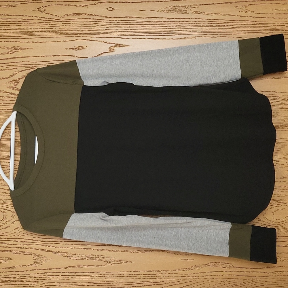 Womens long sleeve top